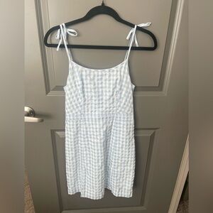 Madewell gingham dress